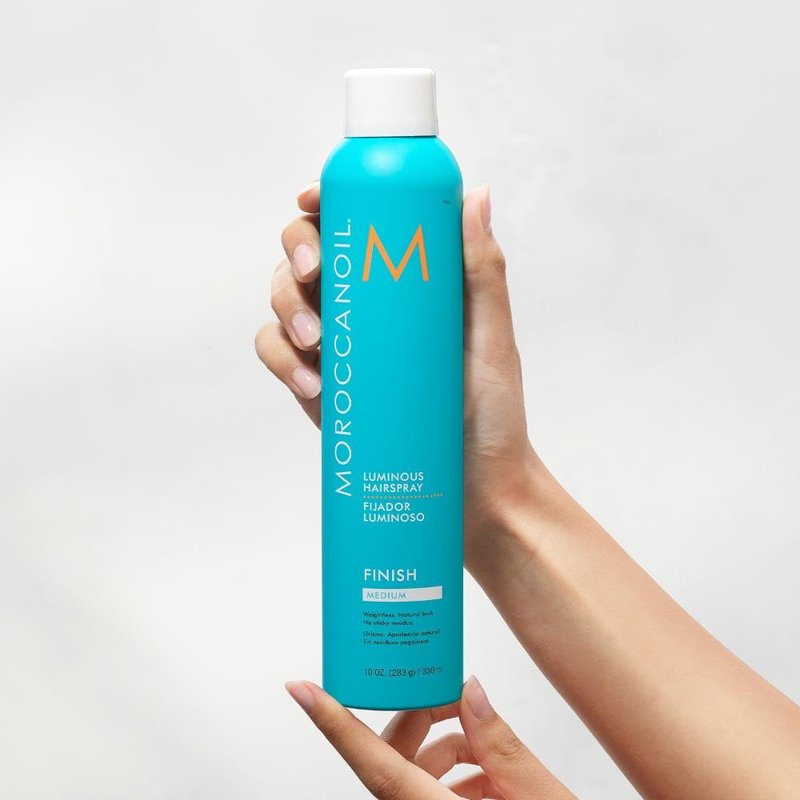 Moroccanoil Luminous Hairspray Medium, Full & Travel Size Bundle
