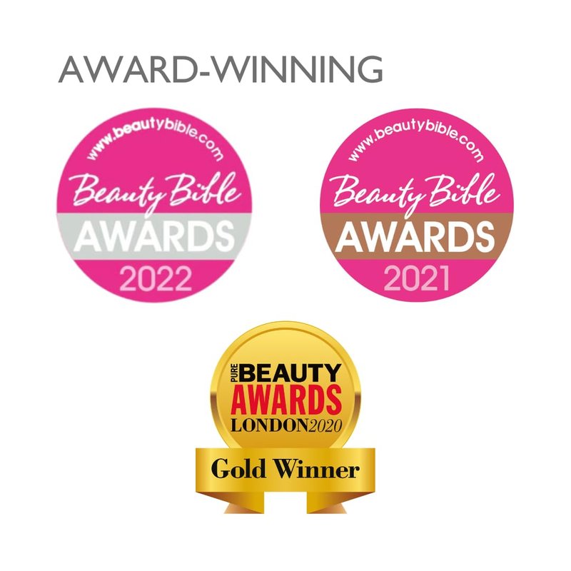 Rhug Wild Beauty. - Active Treatment Serum with Hyaluronic Acid | Lightweight Hydrating Face Serum | 30ml | Made in the UK