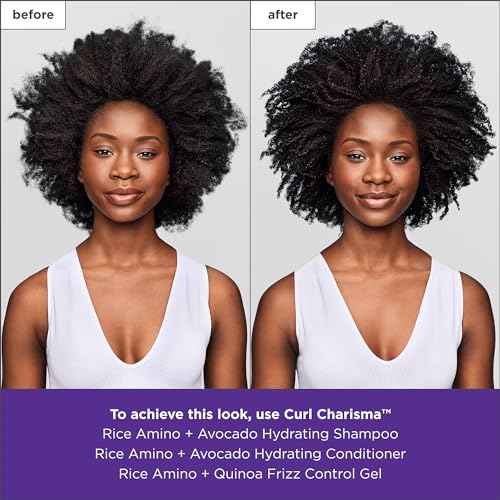 Briogeo Curl Charisma Rice Amino + Avocado Hydrating Conditioner, Define and Moisturize Wavy, Curly, and Coily Hair, Minimize Frizz, Sulfate-free, Vegan, Cruelty-Free