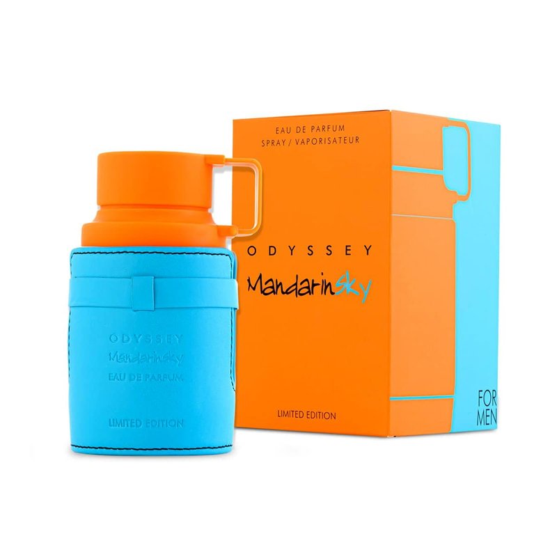 ARMAAḞ Odyssey Mandarin Sky Limited Edition EDP for Men 3.4 Oz