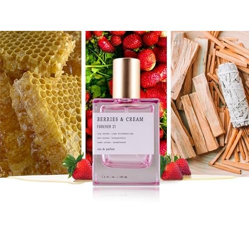 Forever 21 Berries & Cream Eau de Parfum, 3.4 fl. oz