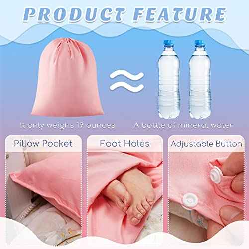 Irenare Self Tan Sleep Sack Reusable Body Self Tanners Lightweight Breathable Tanning Sleeping Sac for Bed Travel Sleeping Bag