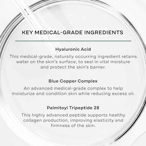 Replenix Anti-Aging Hyaluronic Acid Hydration Face Serum with Medical-Grade Ingredients (1 fl. oz)