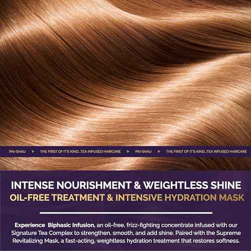 Pai-Shau Biphasic Infusion and Supreme Revitalizing Conditioner, 250ml, Unisex