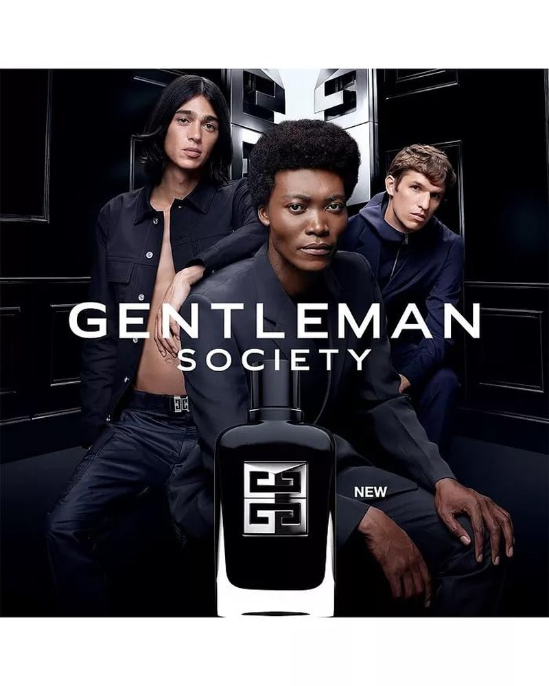 Givenchy Gentleman Society Eau De Parfum Spray for Men - 3.4 Ounce Fragrance