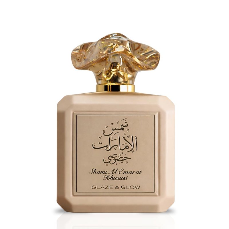 Shams Al Emarat Khususi Glaze & Glow Eau de Parfum - 100ml (3.4 oz) | Luxurious Fragrance for All Occasions