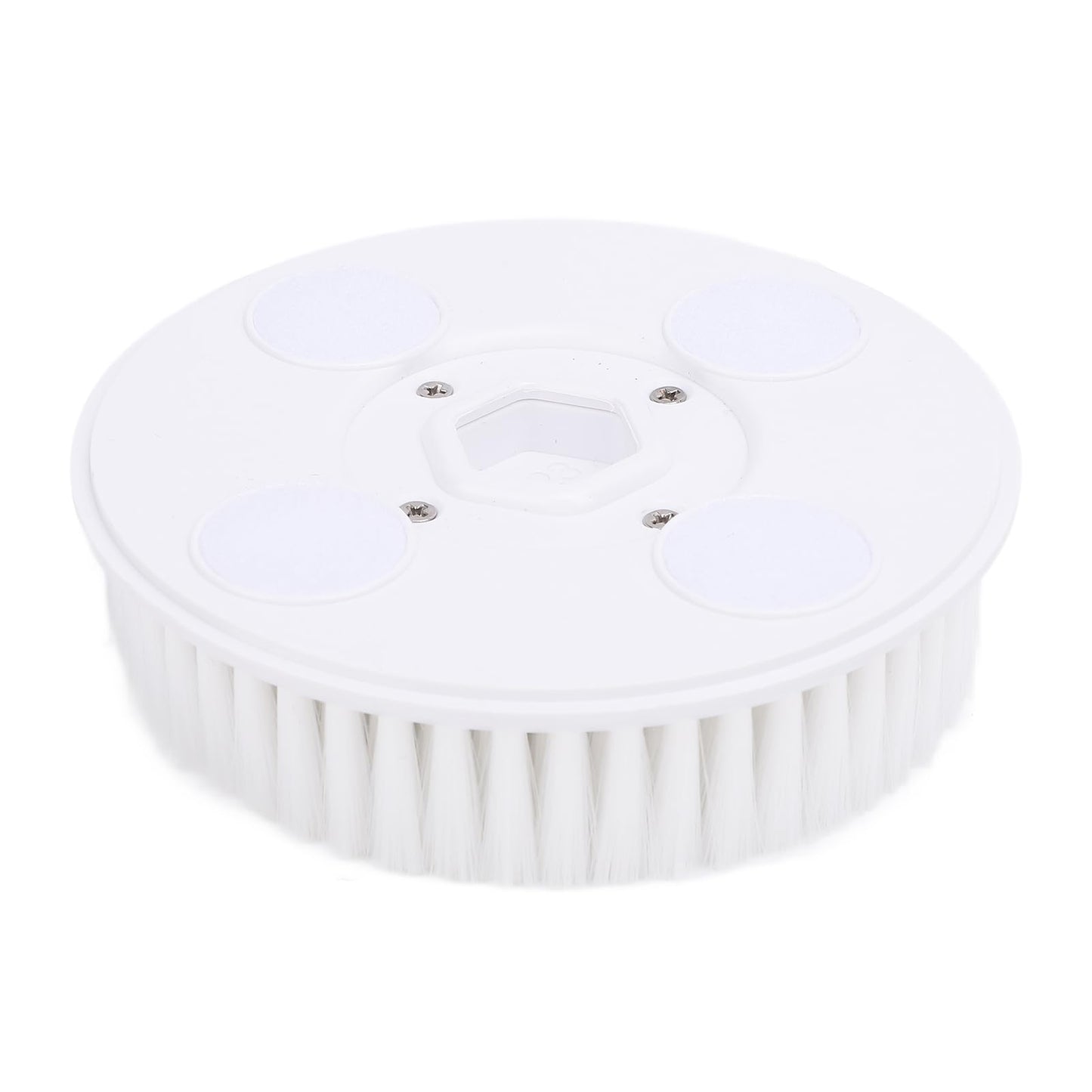 Replacement Brush Head Attachments for Electric Body Brush Deep Cleaning Wall Mounted Back Scrubber Head Electric Body Brush Accessory