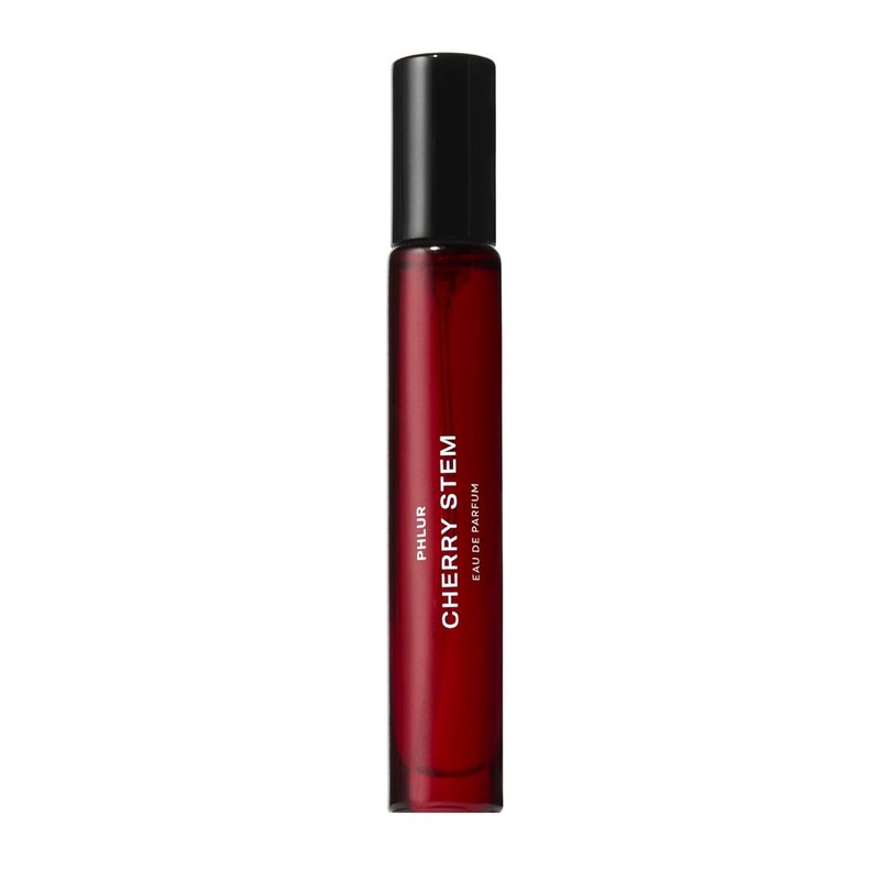 Cherry Stem Perfume - Fruity Woody Eau de Parfum for Women & Men | 9.5 mL Black Cherry, Caramel, Jasmine, Leather