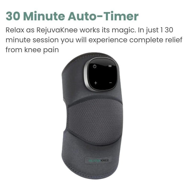 RejuvaKnee Triple Method Massager – The Official Rejuvacare 2026 – Adjustable Rejuvaknee Knee Massager for Comfort and Relaxation – Home Use Knee Wrap Massager – One Size, 1 Piece
