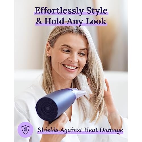Keranique Hair Thickening Spray for Instant Volume, Texture & Lift for Fine Hair - Heat Damage Protectant With Keratin 6.8 oz