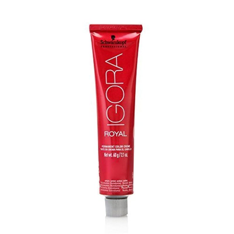 Schwarzkopf Professional Igora Royal Hair Color - Light Blonde Copper 8-77 | 60g Permanent Formula