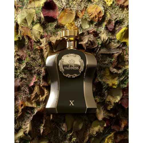 Afnan Highness Brown Luxury Unisex Eau De Parfum, 3.4 Fl. Oz