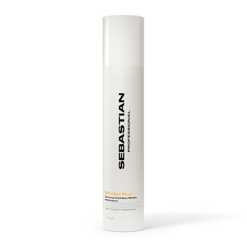 Sebastian Professional Shaper Plus Hairspray, 80% VOC | Humidity Resistant, Original Extra Hold | 10.6 oz