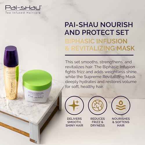 Pai-Shau Biphasic Infusion and Supreme Revitalizing Conditioner, 250ml, Unisex