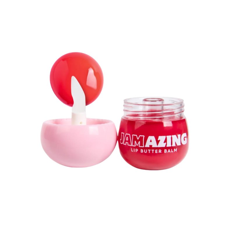 Oz Lab Jamazing Lip Butter Balm – Sweet Fig Jam Tinted Lip Balm, Hydrating Sheer Color & Gloss, Soft Daily Lip Care – Lightweight Moisture Balm,0.19 OZ/ 5.5G，Pack of 1