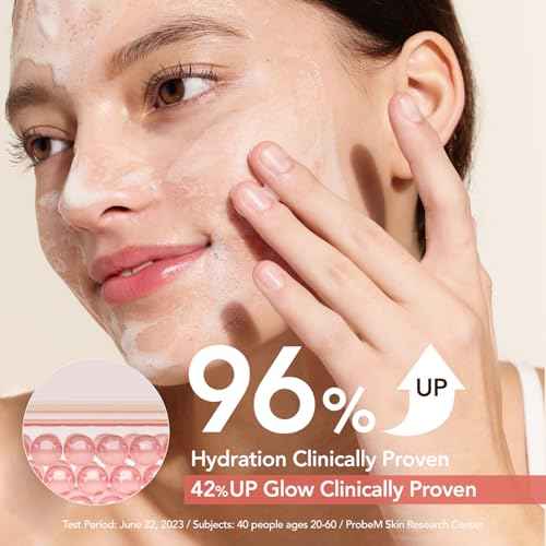 MENOKIN Korean Face Mask 5 sets [30 seconds Quick Bubble Mask] (Collagen, Brightening, Moisturizing, Soothing, Recovery),Hydration Improvement, Moisturizing, Easy-to Use,Glass Skin, 3.21 fl.oz