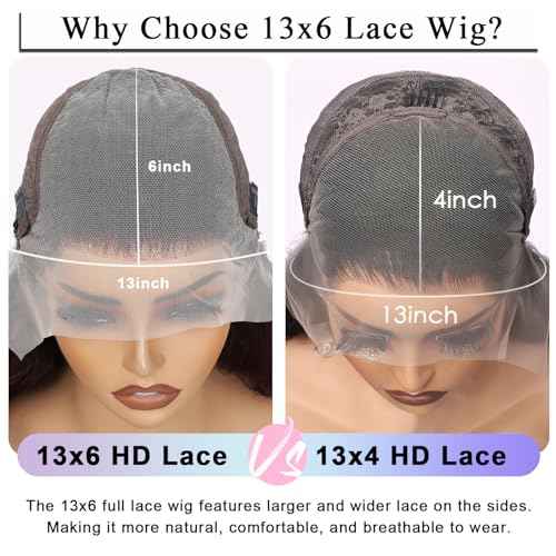 13X6 14inch 230%Density Natural Black Bob Wig Human Hair, Body Wave Wig Human Hair, Short Bob Lace Front Wigs Human Hair, Bob Wigs For Black Women, Pre Plucked With Baby Hair HD Transparent Lace