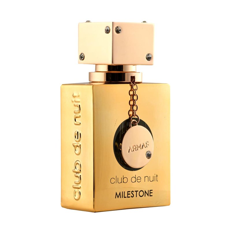 Armaf Club de Nuit Milestone – Aquatic, Fruity, Woody, Musky – Eau de Parfum Spray Long-Lasting Fragrance for Unisex, 1 Ounce / 30 ml
