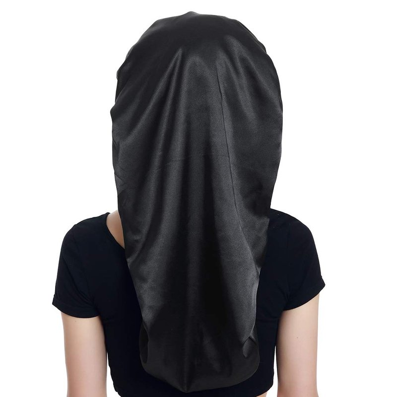 Large Satin Cap for Braids, Natural Hair, Curly Hair Sleeping