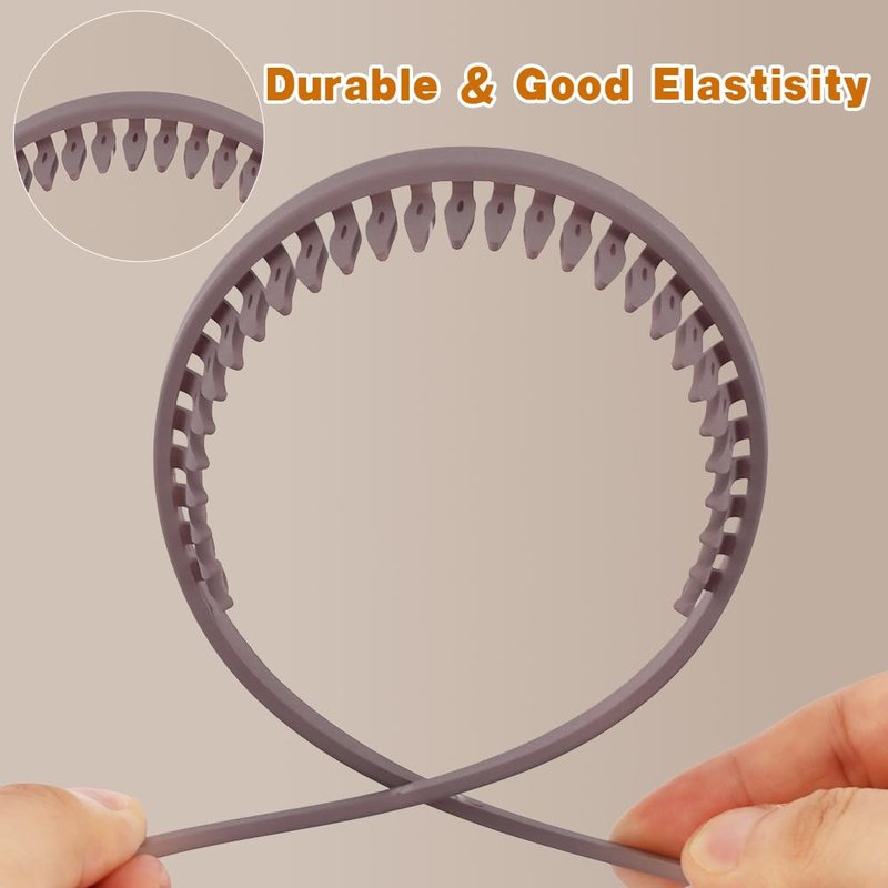 Comfortable Headbands for Women | No Headache Non-Slip Design for Glasses Wearers - Ideal for Medium Thick Hair