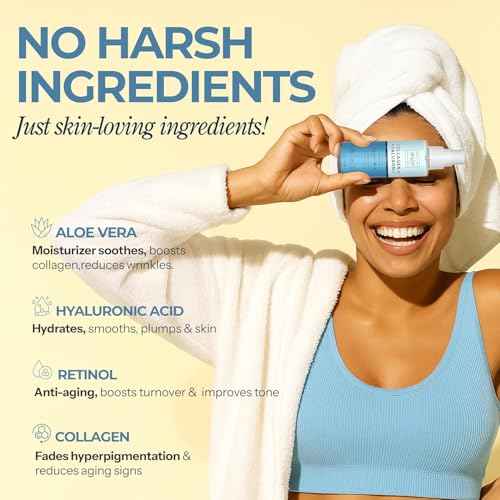 Clear Beauty Hyaluronic Acid & Collagen Face Mist - Dermatologist Tested, Moisturizes & Tones Skin, Anti-Aging, Natural Ingredients, Cruelty-Free Korean Skin Care - All Skin Types - 4 OZ (2 Pack)