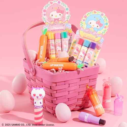 Lip Smacker Carrot Lip Balm, Moisturizing & Nourishing Lip Care, Adorable Easter-Themed Collectible, Fun & Giftable for All Ages - Carrot Cake