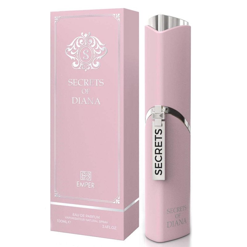 Emper Secrets of Diana, For women - 100ml/3.4 Fl.Oz