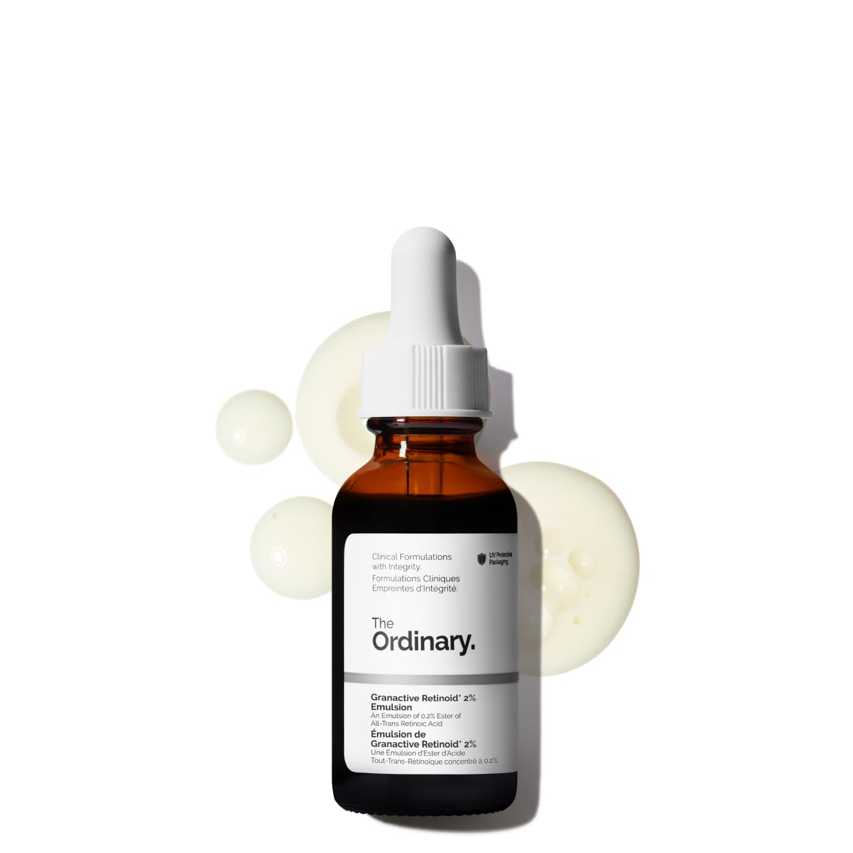 The Ordinary Granactive Retinoid 2% Emulsion - Advanced Anti-Aging Treatment for Skin Texture, 1 Fl Oz