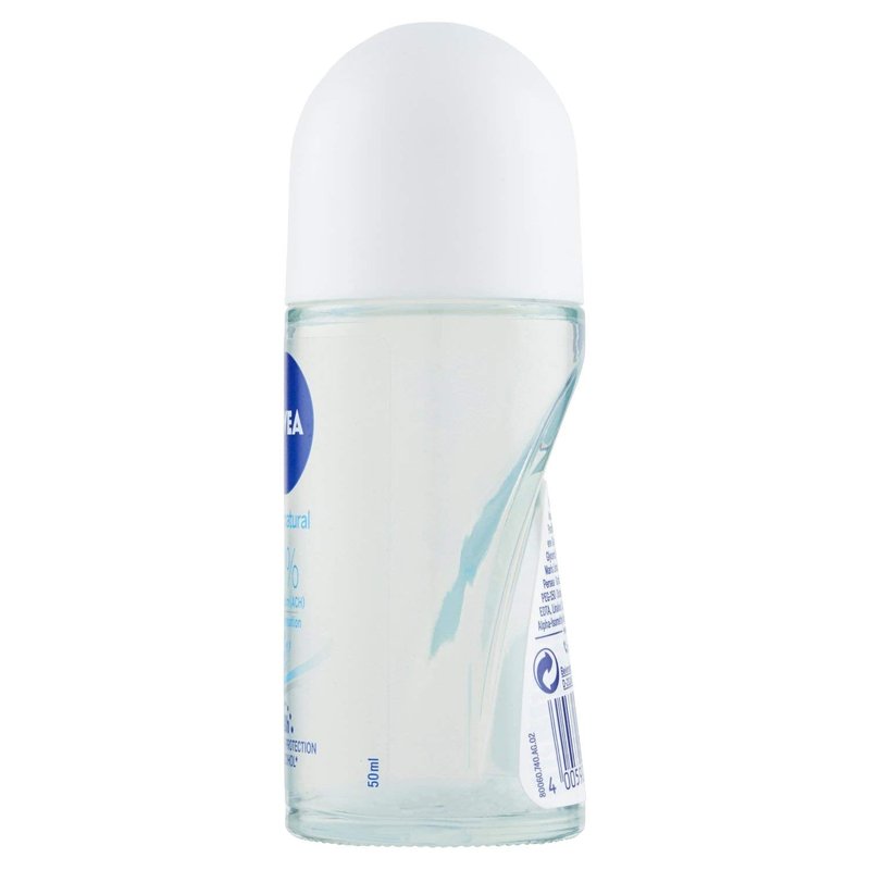 Nivea Aluminium-Free Deodorant - Fresh Natural Formula, 50g | 0% Aluminum, Pack of 1