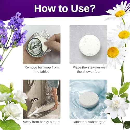 Shower Steamers Aromatherapy - Shower Bombs with Natural Essential Oils for Daily Relaxation & Stress Relief, Birthday Gifts for Women, Mom, Teen 8 Pack