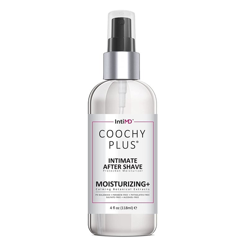 IntiMD COOCHY Intimate After Shave Moisturizer - Delicate Soothing Mist for Razor Burns & Ingrown Hairs