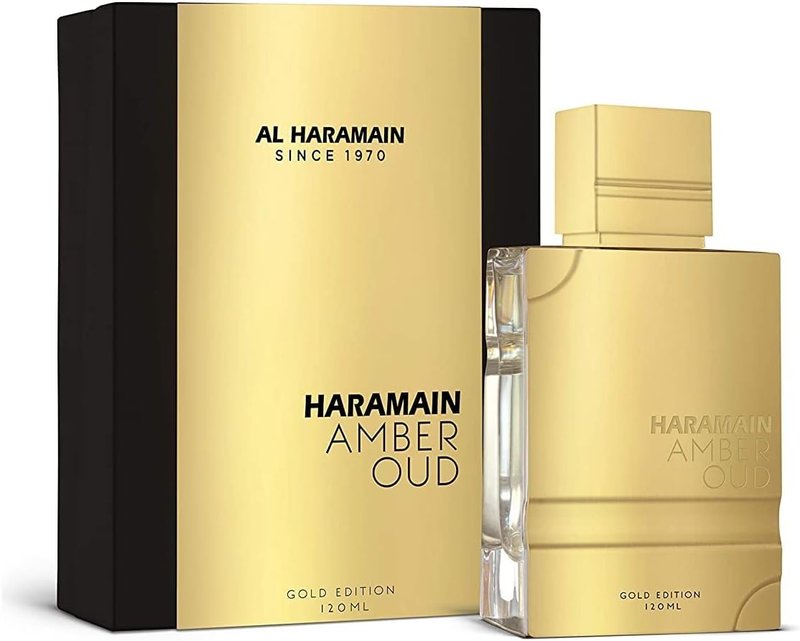 Haramain Amber Oud Gold Edition Eau De Parfum - 4.0 oz Luxury Fragrance