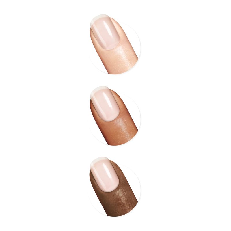 Sally Hansen Nail Treatment - Good. Kind. Pure No Chip® Acrylic Top Coat | Long-Lasting, Plant-Based Vegan Formula, 16-Free