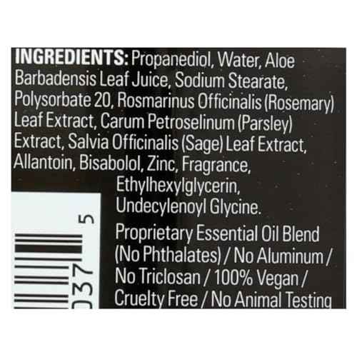 Herban Cowboy Deodorant, Dusk ,2.8 Ounce (Pack of 6)