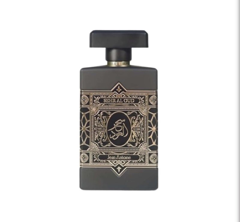 Sehr Al Oud Eau De Parfum By Jean Antoine Almas Perfumes 100 ML 3.4 FL OZ Made In Saudi Arabia