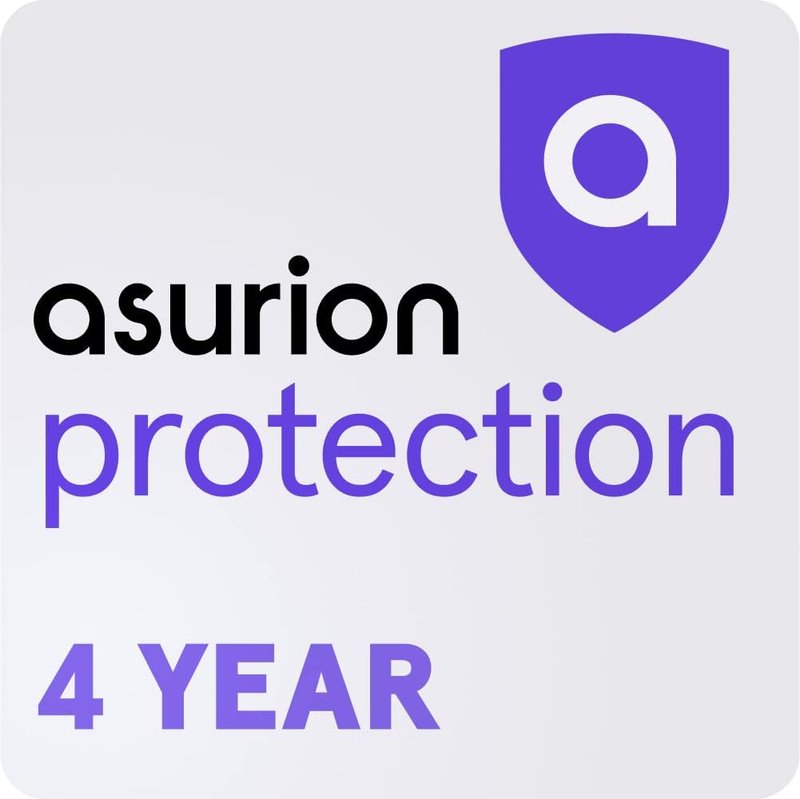 ASURION 4-Year Housewares Protection Plan - Comprehensive Coverage for $60-$69.99