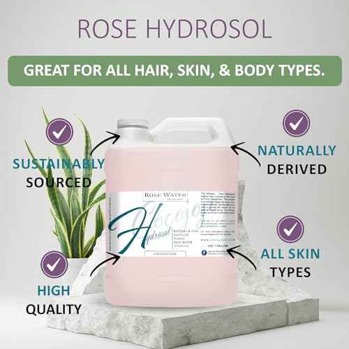 Dr Joe Lab Rice Water Growth Mix, Nourishing Toner with Rose Hydrosol, Aloe Vera Face and Scalp Essence, Rice Extract, Pro Vitamin B5, Oily Skin, Alcohol-Free Spray (128 oz)