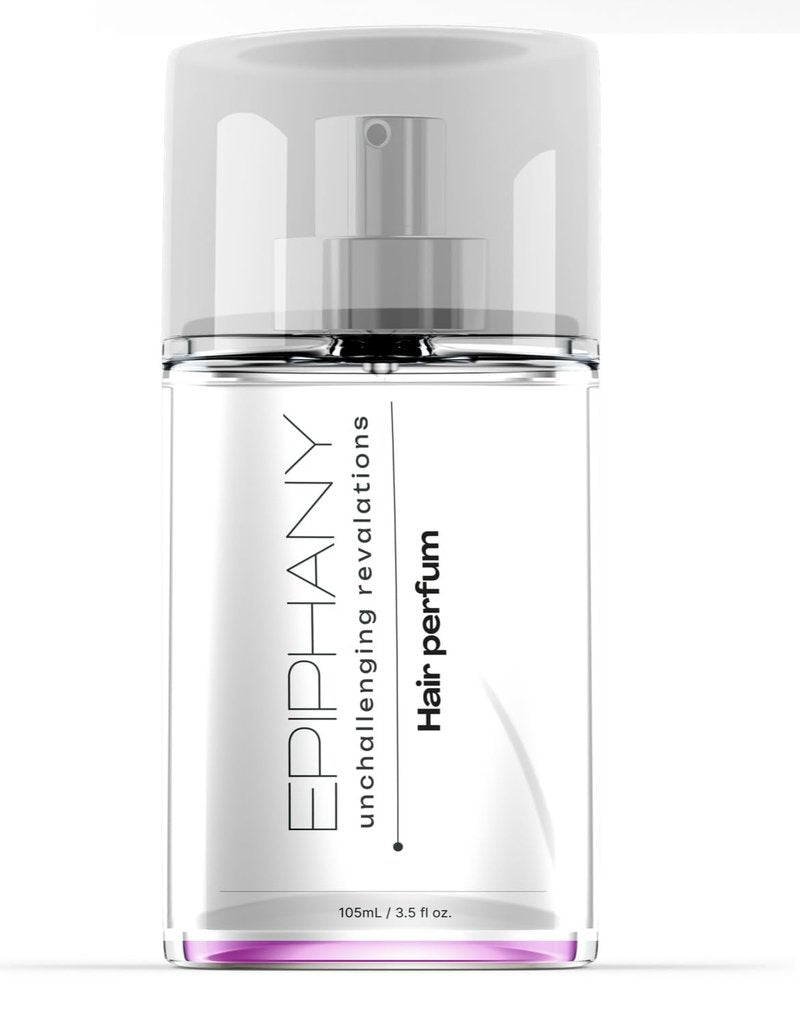 Epiphany Hair Perfume for Women – Long-Lasting Scented Hair Mist with Aloe, Vitamin E & Botanical Extracts – Refreshes, Deodorizes & Revives Shine – Lightweight, Sulfate-Free Hair Fragrance Spray