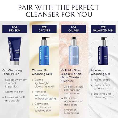 Naturopathica Oat Cleansing Facial Polish - Multi-Use Facial Cleanser - Face Scrub & Mask - Exfoliating Face Wash for Women & Men - Gentle Exfoliating - 5 fl oz