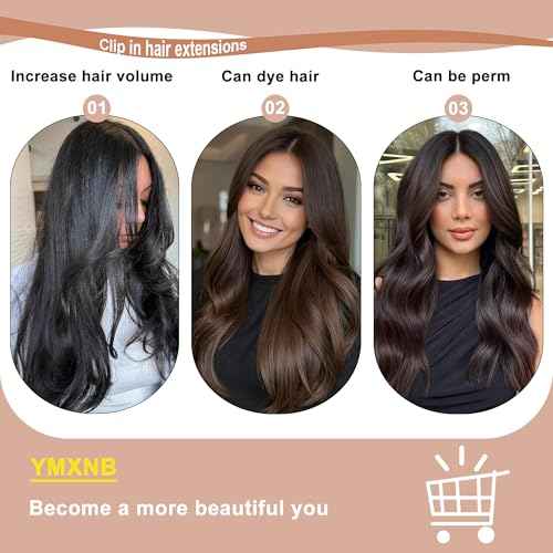 Clip In Hair Extensions Real Human Hair 24Inch 120g 100% Remy Human Hair Extensions Clip Ins Invisible Seamless Straight Human Hair Clip In Extensions 7pcs Double Weft Natural Black