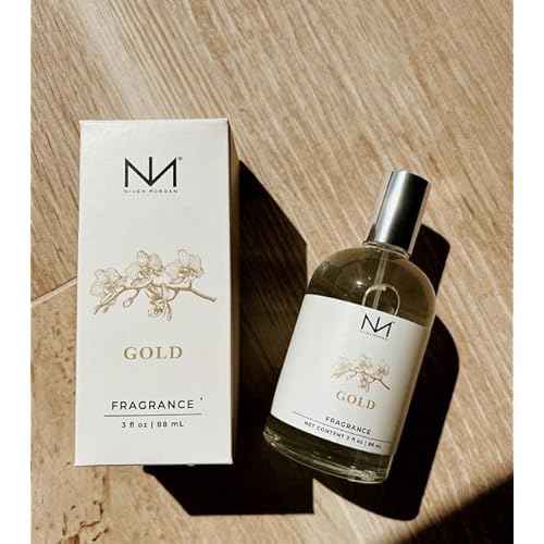 Niven Morgan Gold Perfume for Women, 3 Ounces