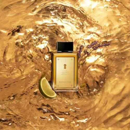 Banderas Perfumes - The Secret Absolu - Eau de Parfum for Men - Long Lasting - Intense, Masculine and Elegant Scent - Wood and Amber Notes - Ideal for Special Events - 3.4 Fl Oz