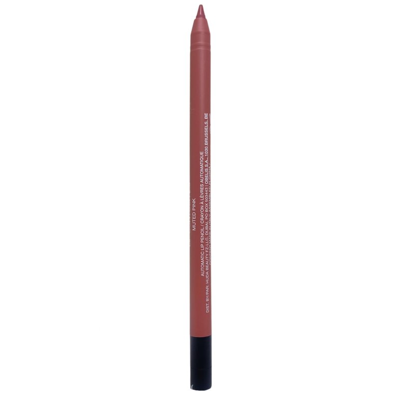 Huda Lip Contour 2.0 Automatic Matte Lip Pencil - Muted Pink