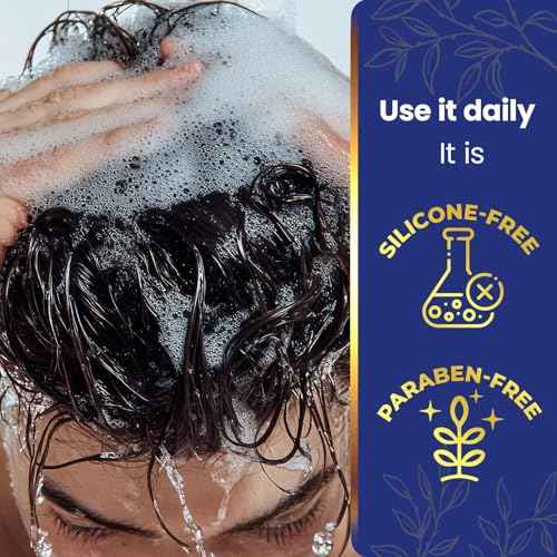 Tio Nacho Thickening Shampoo, Volumizing, Anti Hair Loss & Anti Breakage with Royal Jelly, Nettle & Ginseng, Paraben & Cruelty Free, 32 Fl Oz