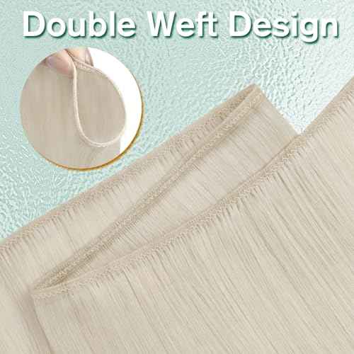 Easyouth 22 Inch Weft Hair Extensions Human Hair Blonde Sew in Hair Extensions Real Human Hair White Blonde Soft and Smooth Human Hair Extensions Sew in for Women 100G