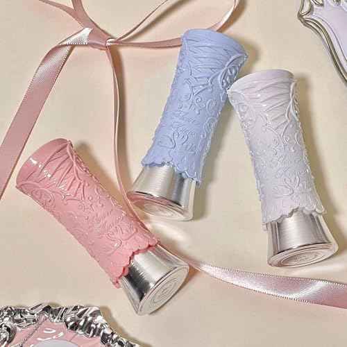 Flower Knows Swan Ballet Shine Lipstick,Hydrating Solid Lip Gloss,Moisturizing Red Tinted Lip Balm-Long Lasting Lip Gloss in Balm for Girls&Women,Vegan & Cruelty-Free(B08 Dancing Shoes)