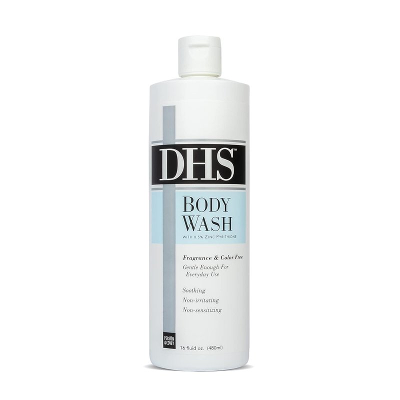 DHS Body Wash - Refreshing Cleanser for All Skin Types | 16 fl. oz.