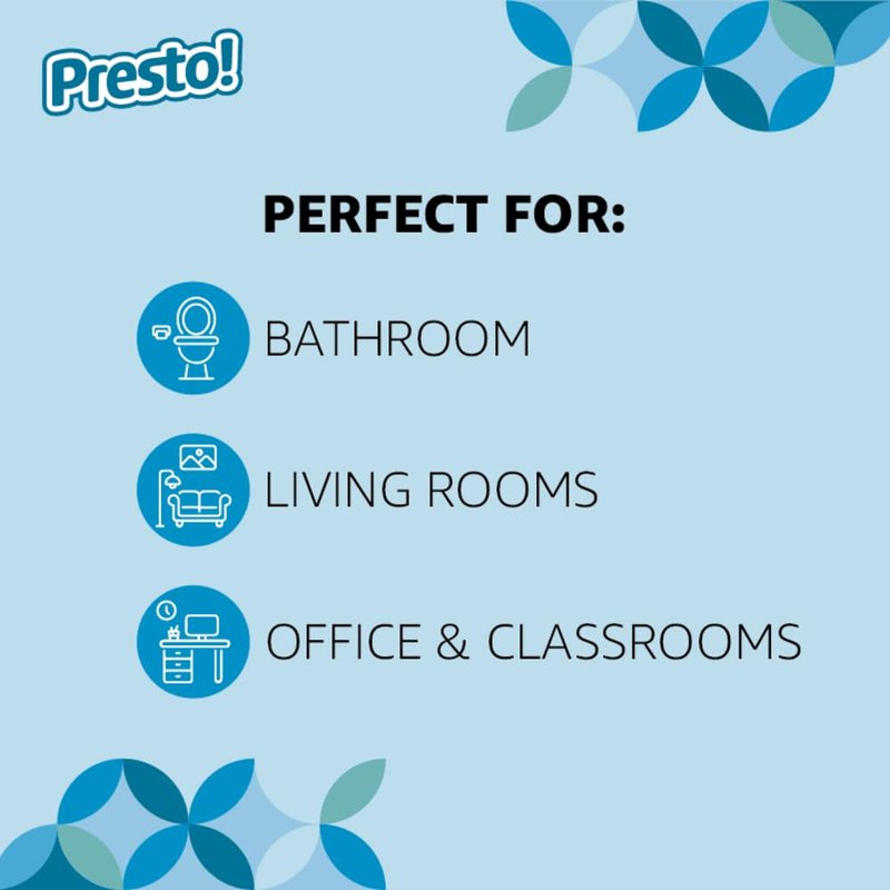 Amazon Brand - Presto! Ultra-Soft 3-Ply Premium Facial Tissues, 264 Count (4 Cube Boxes of 66), Packaging May Vary