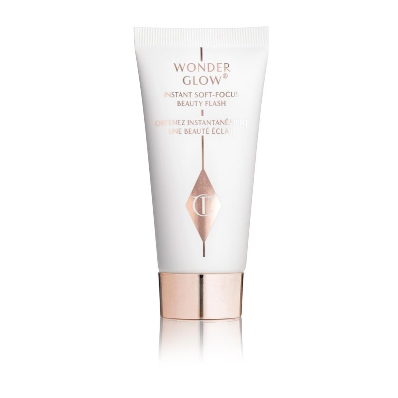Charlotte Tilbury Wonderglow Face Primer - Illuminating Hydrating Primer for Dewy Skin | Blurs Imperfections & Fine Lines
