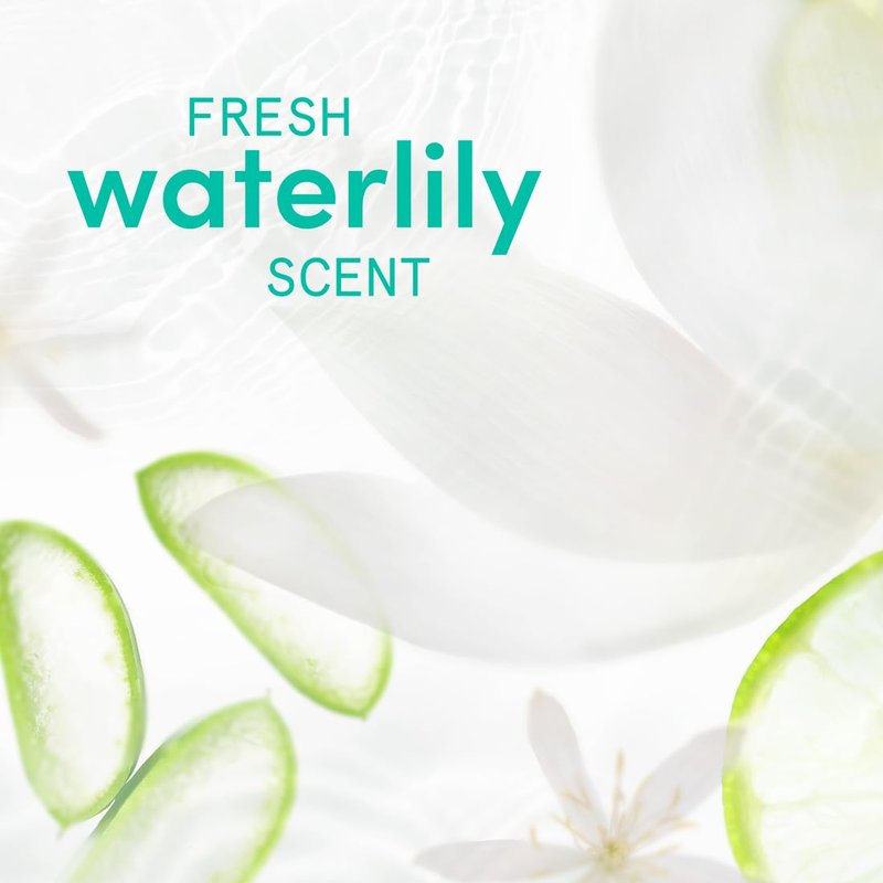 Dove Glycolic Serum Body Wash for Women - For Skin Renewal, Hydration & Odor Control,Fresh Water Lilly Scent 14.2 oz